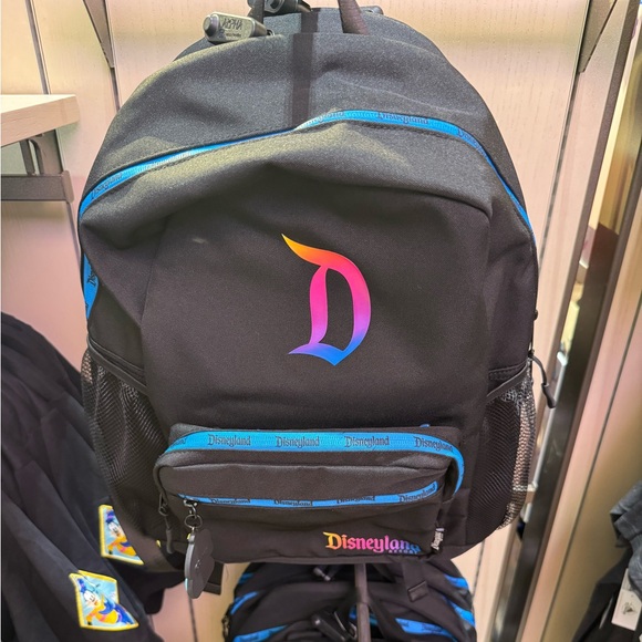 Disney Disneyland Resort 70th Anniversary Backpack with Charm